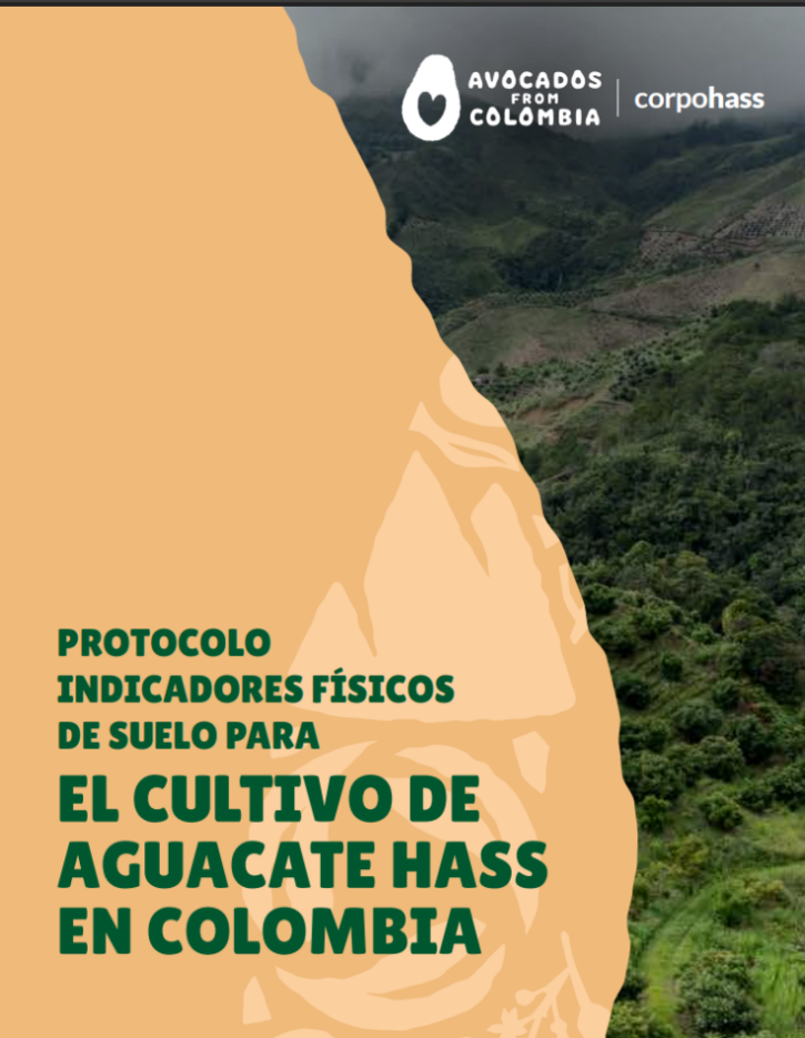 Protocolo Indicadores físicos del suelo para el Aguacate Hass